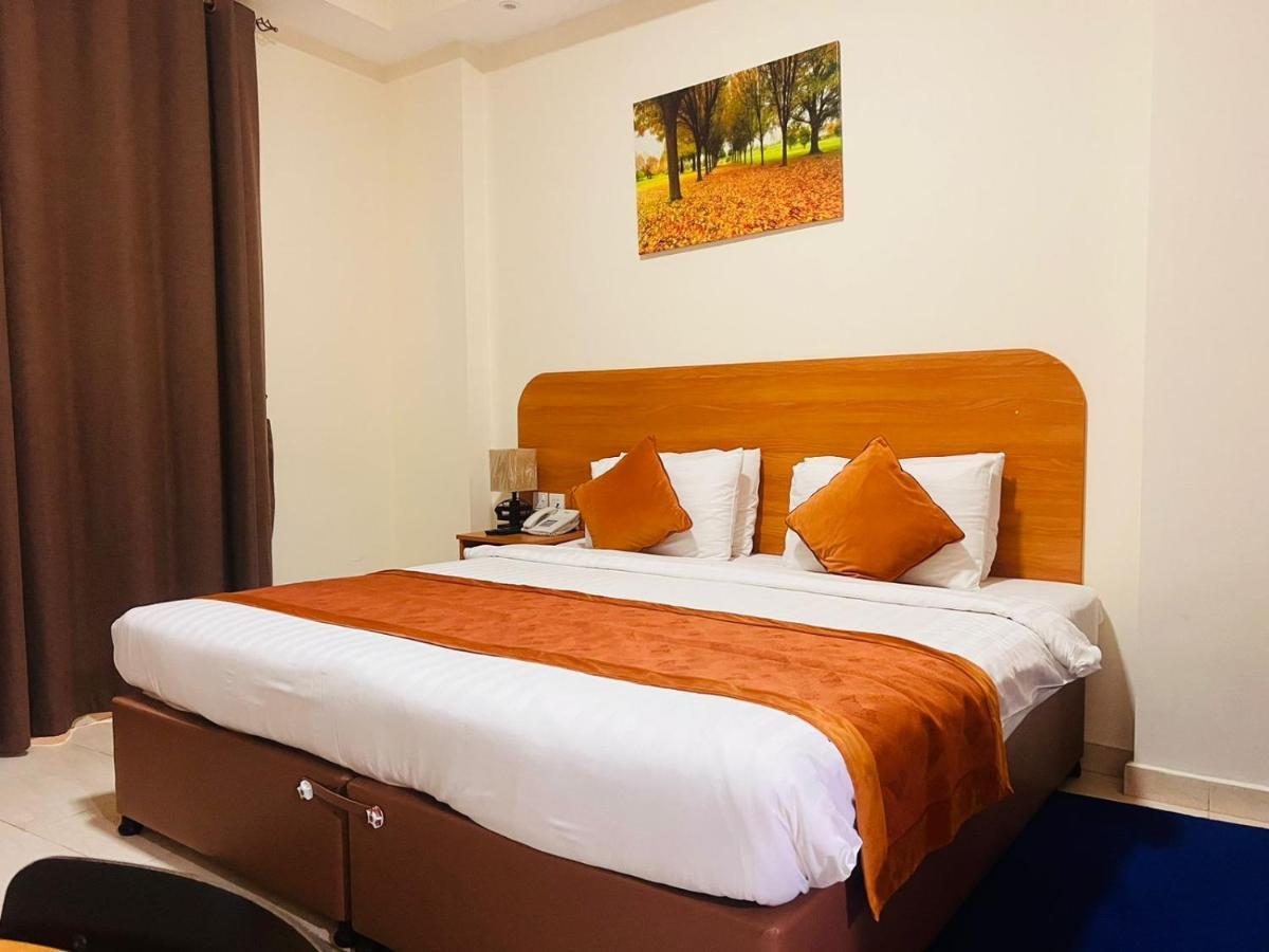 Marhaba Deira Hotel Dubaj Kültér fotó