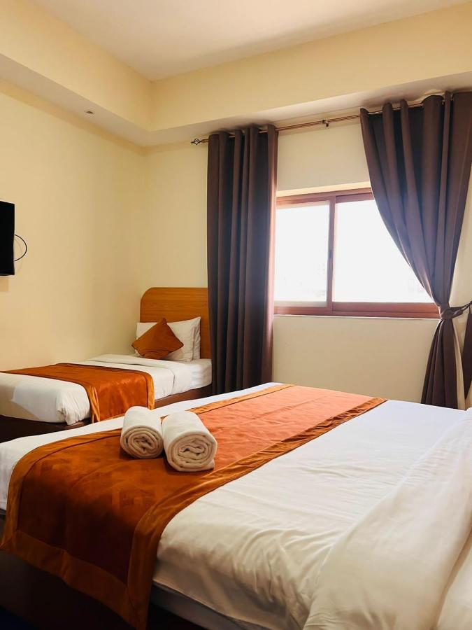 Marhaba Deira Hotel Dubaj Kültér fotó