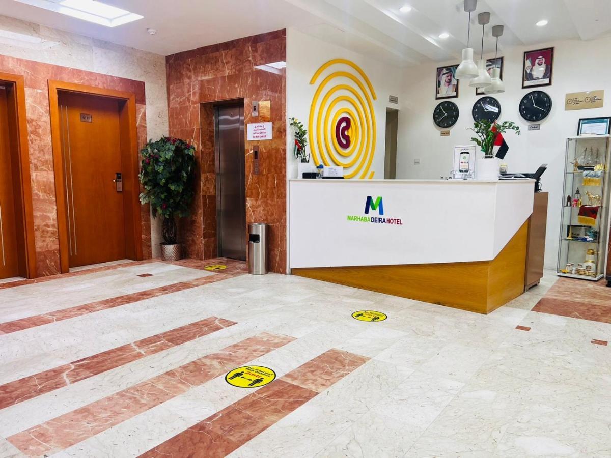 Marhaba Deira Hotel Dubaj Kültér fotó