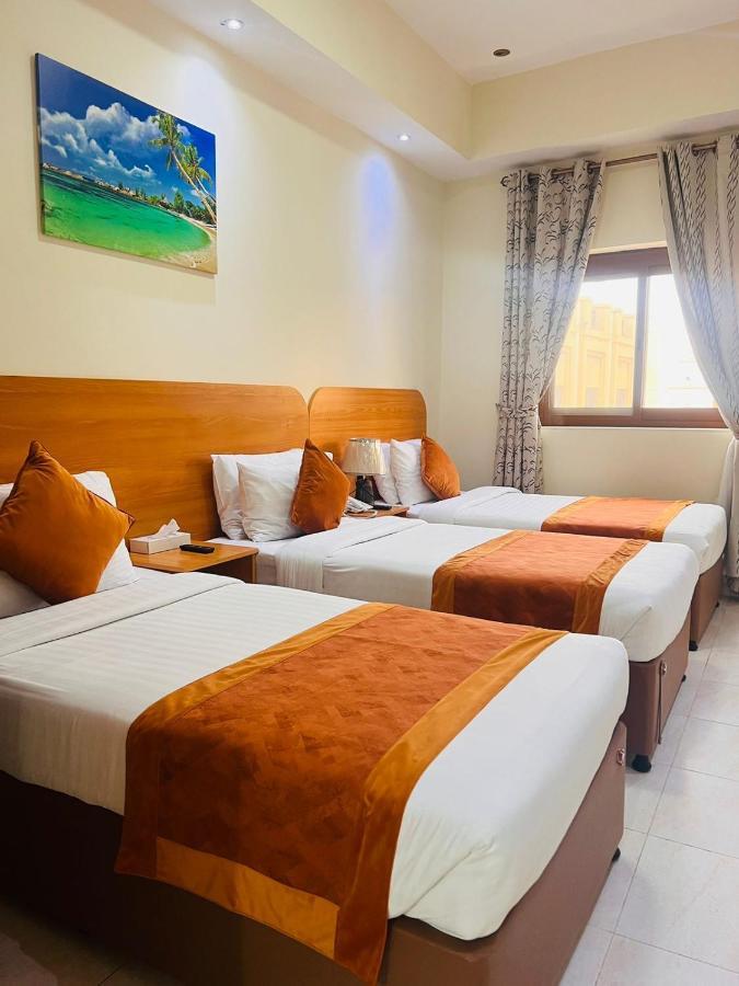 Marhaba Deira Hotel Dubaj Kültér fotó
