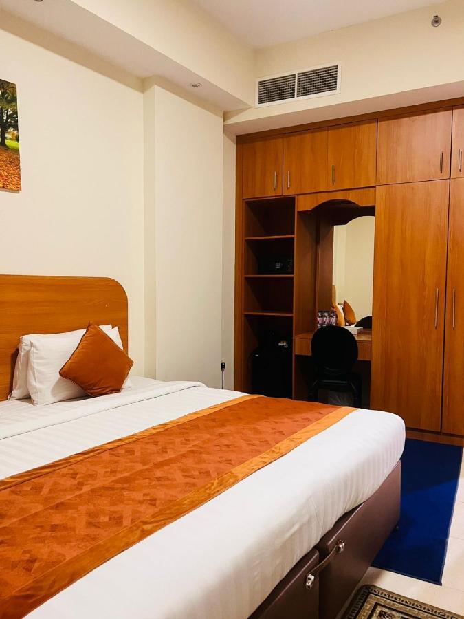 Marhaba Deira Hotel Dubaj Kültér fotó