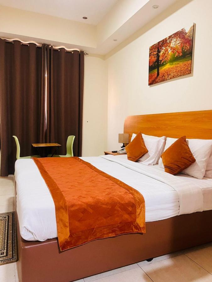 Marhaba Deira Hotel Dubaj Kültér fotó