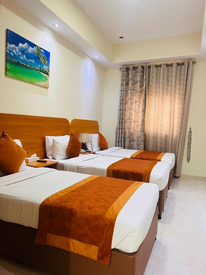Marhaba Deira Hotel Dubaj Kültér fotó