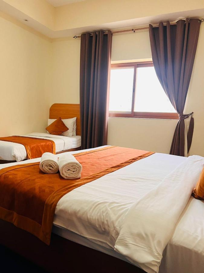 Marhaba Deira Hotel Dubaj Kültér fotó