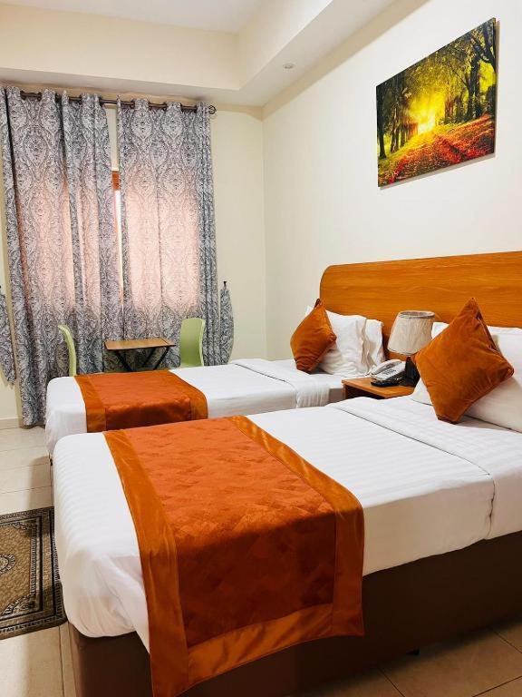 Marhaba Deira Hotel Dubaj Kültér fotó